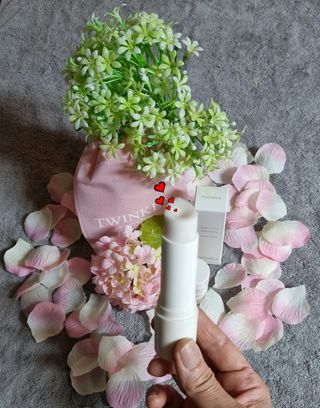 트윙클라 안티멜라 수딩 워터밤 — 5점을 준 리뷰어가 2022년 5월 올린 사용 사진