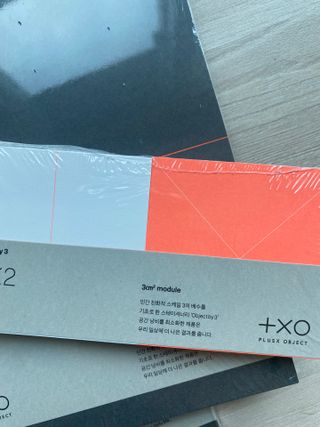 플러스엑스 오브젝트 Object by 3 크리에이티브 세트 - 아이디어노트, 위클리플래너, 스티키메모패드 — 5점을 준 리뷰어가 2022년 3월 올린 사용 사진