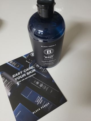블랙페블 올인원 워시 쿨 웨이브 500ml — 4점을 준 리뷰어가 2021년 4월 올린 사용 사진
