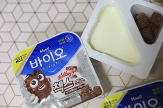 매일바이오 토핑요거트 — 4.5점을 준 리뷰어가 2021년 6월 올린 사용 사진