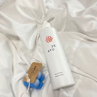 AYU25[아유트웬티파이브]피부 진정, 보습 와일즈 로즈 핸드워시 — 4점을 준 리뷰어가 2021년 5월 올린 사용 사진