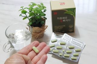 클린24시간 지중해로 쏙빠지다 1SET (800mg*60정) — 5점을 준 리뷰어가 2022년 10월 올린 사용 사진