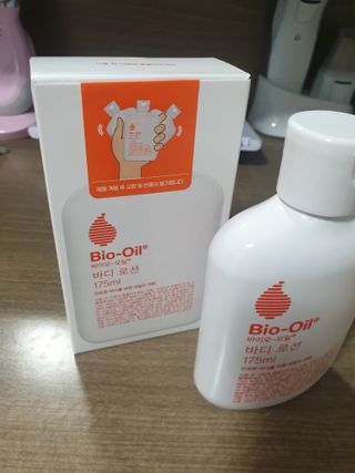 바이오오일 [바이오-오일] 바디 로션 175ml — 5점을 준 리뷰어가 2021년 11월 올린 사용 사진