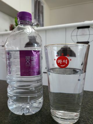 몽베스트 MONTBEST 1L 12입 — 5점을 준 리뷰어가 2022년 2월 올린 사용 사진