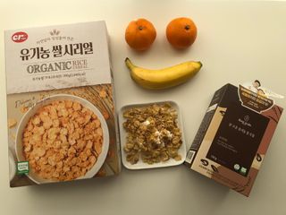 씨알푸드 유기농 쌀 시리얼 390g + 갓 구운 유기농 발아통곡물 150g — 5점을 준 리뷰어가 2022년 1월 올린 사용 사진