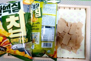 맛있게 채우는 단백질 12g, 닥터유 단백질칩 — 5점을 준 리뷰어가 2023년 12월 올린 사용 사진