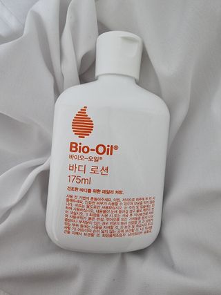 바이오오일 [바이오-오일] 바디 로션 175ml — 4점을 준 리뷰어가 2021년 10월 올린 사용 사진