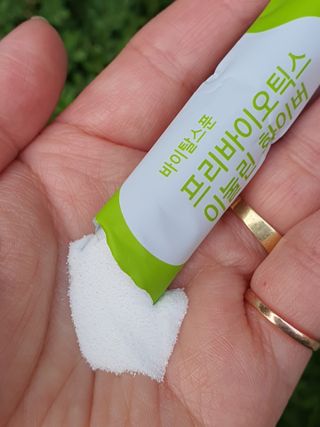 바이탈스푼 프리바이오틱스 이눌린 화이버 — 5점을 준 리뷰어가 2021년 6월 올린 사용 사진
