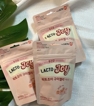 락토조이 구미젤리 복숭아맛 — 5점을 준 리뷰어가 2023년 5월 올린 사용 사진