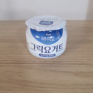 매일바이오 그릭요거트 오리지널 플레인 4개, 로스터리 커피믹스 4개 — 5점을 준 리뷰어가 2021년 12월 올린 사용 사진