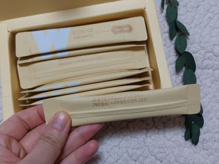 디오르 파인화이트 — 5점을 준 리뷰어가 2022년 2월 올린 사용 사진