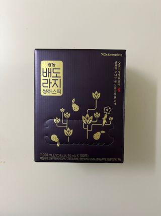 광동생활건강 나우 [광동] 배도라지 쌍화스틱 10mL x 100포 — 5점을 준 리뷰어가 2023년 2월 올린 사용 사진
