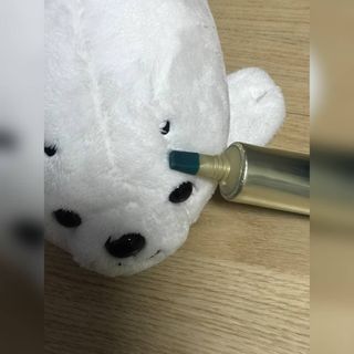 [NEW 탄력유턴 아이크림] AHC 유스 래스팅 리얼 아이크림 포 페이스 — 5점을 준 리뷰어가 2021년 2월 올린 사용 사진