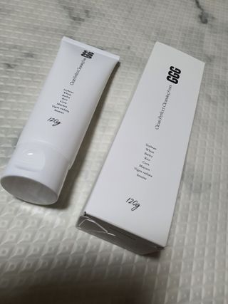 지지지 클린 퍼펙트 클렌징폼 120g — 5점을 준 리뷰어가 2022년 3월 올린 사용 사진