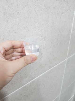 담소은 자극없는 무알콜 휴대용 한방가글 스틱 가글담 — 4점을 준 리뷰어가 2022년 12월 올린 사용 사진