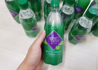 몽베스트 Montbest with Sparkling water Lime20병 — 5점을 준 리뷰어가 2022년 6월 올린 사용 사진