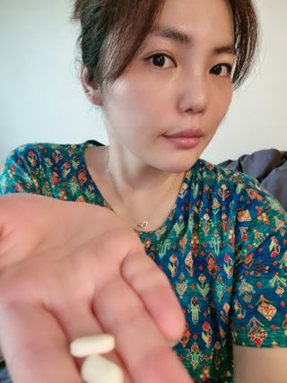 프리마인 평생 써야하는 관절의 건강을 위한 완벽설계 솔루션 관절n마디케어 플러스 120정 — 4점을 준 리뷰어가 2022년 8월 올린 사용 사진