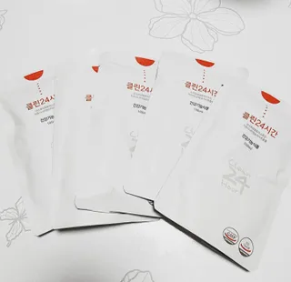 클린24시간 1BOX(5포) + 전용보틀(500ml) — 4.5점을 준 리뷰어가 2023년 3월 올린 사용 사진