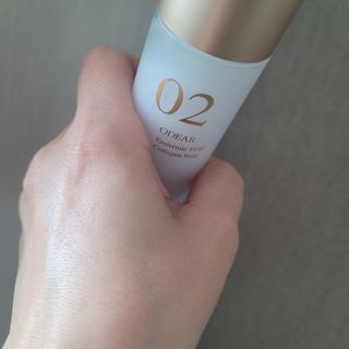 ODEAR ENDERMIC EGF COLLAGEN FLUID 오데어 엔더믹 이지에프 콜라겐 플루이드 — 5점을 준 리뷰어가 2022년 4월 올린 사용 사진