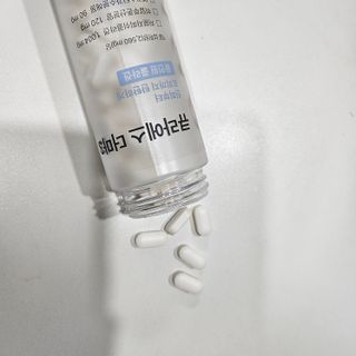 [큐라에스] 뮤신콜라겐 더마3 76.8(1개월분) — 4점을 준 리뷰어가 2023년 12월 올린 사용 사진