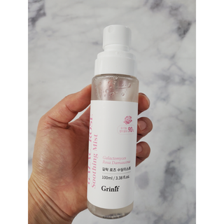 그리니프 유기농 갈락 로즈 수딩미스트 100ml — 5점을 준 리뷰어가 2023년 3월 올린 사용 사진