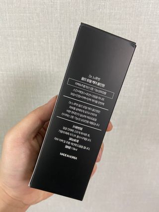 Dr.느루벗 느루벗 옴므 토탈 케어 올인원 118ml 남자 남성 스킨 로션 에센스 크림 화장품 — 4.5점을 준 리뷰어가 2021년 3월 올린 사용 사진