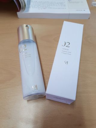 ODEAR ENDERMIC EGF COLLAGEN FLUID 오데어 엔더믹 이지에프 콜라겐 플루이드 — 5점을 준 리뷰어가 2022년 5월 올린 사용 사진
