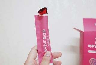 필리브 비주얼 브이스틱 — 4점을 준 리뷰어가 2021년 5월 올린 사용 사진