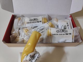 [푸디푸디] 1일1떡!  가래떡 낱개포장 아침식사 식사대용! 7종 세트 혼합 (1BOX=14개입) — 5점을 준 리뷰어가 2022년 4월 올린 사용 사진