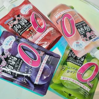 ORIHIRO 오리히로 곤약젤리 제로칼로리 130g 4종 4팩(맛별로 1팩씩) — 5점을 준 리뷰어가 2023년 2월 올린 사용 사진