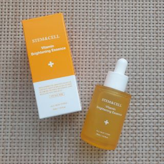 체르엠 스템앤셀 비타민 브라이트닝 에센스 30ml 1개 — 5점을 준 리뷰어가 2021년 9월 올린 사용 사진