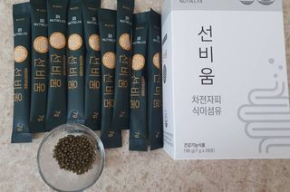 [뉴트릴렉스] 선비움 첨가물 없는 착한 차전자피 식이섬유  2박스 — 5점을 준 리뷰어가 2021년 9월 올린 사용 사진