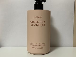 프리마인 더이상 뻣뻣하고 효과없는 탈모샴푸는 NO. 근본부터 케어하는 셀베이스 그린티샴푸(500ml) — 5점을 준 리뷰어가 2023년 2월 올린 사용 사진