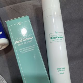 셀바이져 항균 스프레이 핸드워시 + 키즈세정제 SET — 4점을 준 리뷰어가 2021년 3월 올린 사용 사진