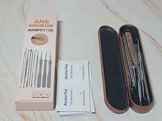프리[에이앤에스] 올인원 피지제거기 15종 압출기 1세트 알콜솜 8매 증정 — 5점을 준 리뷰어가 2025년 1월 올린 사용 사진