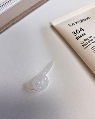 라로지크 X3 리페어 퍼퓸 헤어팩 150mℓ — 4.5점을 준 리뷰어가 2021년 12월 올린 사용 사진