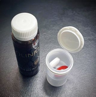 올리닉 울트라비타액션 — 5점을 준 리뷰어가 2021년 10월 올린 사용 사진