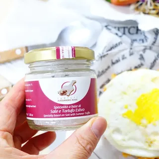 [딜리셔스코드] 타르투피 알레산드로 로시 트러플 소금 100g +트러플 오일 100ml set — 5점을 준 리뷰어가 2022년 5월 올린 사용 사진