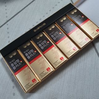 서울약사신협_투데이홍삼정플러스스틱_10g x 60포 — 5점을 준 리뷰어가 2021년 6월 올린 사용 사진