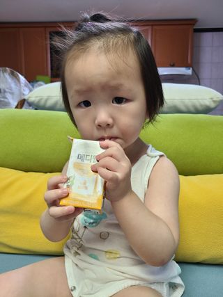 메디웰 페디아드링크 미니 바나나맛 — 4점을 준 리뷰어가 2022년 8월 올린 사용 사진