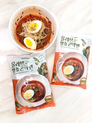 클린24시간 올리브 발효곤약면 찰비빔면 1세트-(3봉) — 5점을 준 리뷰어가 2024년 3월 올린 사용 사진