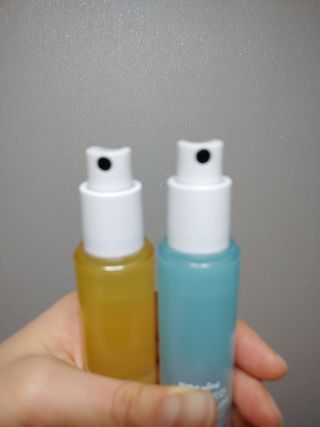 라이트윙 밸런싱 미스트 만다린 블리스+센티드 제라늄 SET — 4점을 준 리뷰어가 2021년 1월 올린 사용 사진