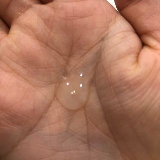[미릴] 맑음빛 레드빈 브라이트닝 앰플 — 4점을 준 리뷰어가 2021년 1월 올린 사용 사진