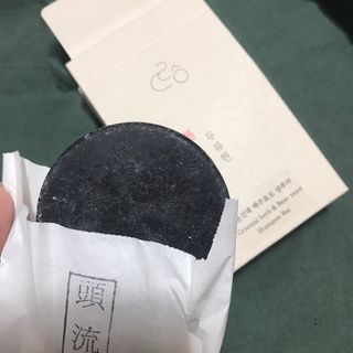 두류헌 샴푸바+컨디셔닝 린스바 머리가꿈세트 — 5점을 준 리뷰어가 2022년 5월 올린 사용 사진