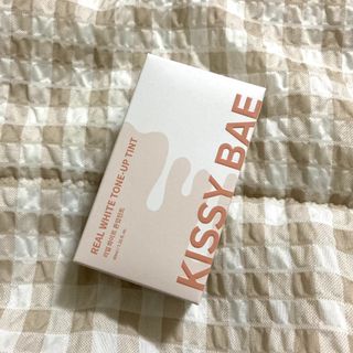 KISSY BAE 키시베이 키시베이 리얼화이트 톤업틴트 — 5점을 준 리뷰어가 2021년 8월 올린 사용 사진