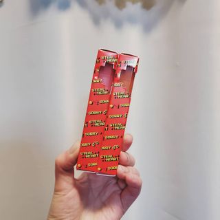 [블랙루즈]하프앤하프틴트 10종 中 택1+랜덤1 — 5점을 준 리뷰어가 2021년 2월 올린 사용 사진