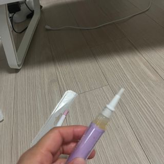 1+2 뷰젤 매직케어 손톱영양제+스톤푸셔+코인타올 셀프 네일케어 — 5점을 준 리뷰어가 2022년 10월 올린 사용 사진