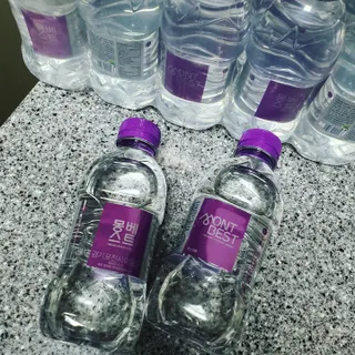 몽베스트 [MONTBEST] 330mL 20병 — 5점을 준 리뷰어가 2021년 10월 올린 사용 사진