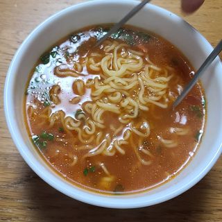[풀무원] 자연은맛있다 정면, 백면, 홍면  세트 — 4.5점을 준 리뷰어가 2021년 4월 올린 사용 사진