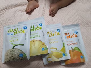동결건조 과일칩 이치비야 4종 set — 5점을 준 리뷰어가 2021년 9월 올린 사용 사진